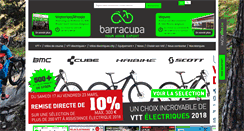 Desktop Screenshot of barracuda.be