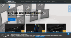 Desktop Screenshot of barracuda.pl